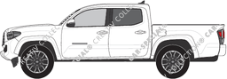Toyota Tacoma, actual (desde 2020)