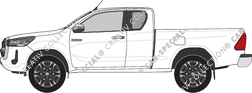 Toyota Hilux Pick-up, current (since 2020)