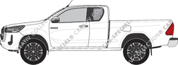 Toyota Hilux Pick-up, aktuell (seit 2020)