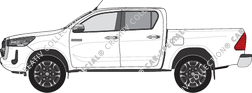 Toyota Hilux, current (since 2020)
