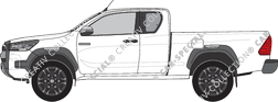 Toyota Hilux Pick-up, current (since 2020)