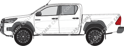 Toyota Hilux, current (since 2020)