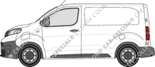 Toyota Proace Electric van/transporter, current (since 2021)