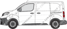 Toyota Proace Electric furgone, 2021–2024