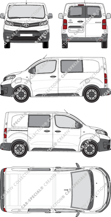 Toyota Proace Electric furgone, 2021–2024 (Toyo_358)