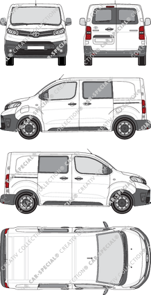 Toyota Proace Electric furgón, 2021–2024 (Toyo_359)