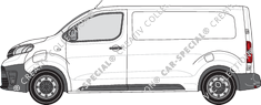 Toyota Proace Electric furgone, 2021–2024