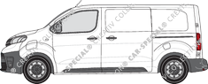 Toyota Proace Electric fourgon, 2021–2024