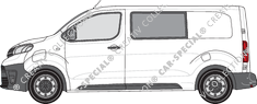 Toyota Proace Electric van/transporter, 2021–2024