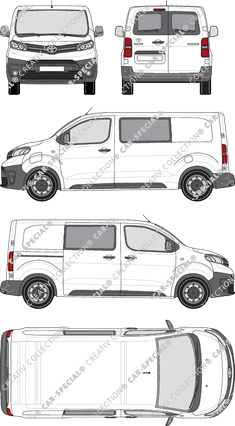 Toyota Proace Electric Kastenwagen, aktuell (seit 2021) (Toyo_364)