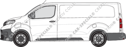 Toyota Proace Electric furgone, 2021–2024