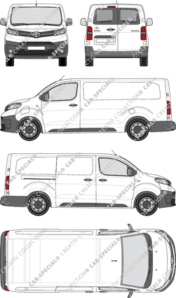 Toyota Proace Electric fourgon, 2021–2024 (Toyo_368)