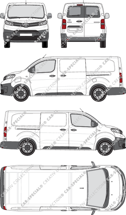 Toyota Proace Electric Kastenwagen, aktuell (seit 2021) (Toyo_369)