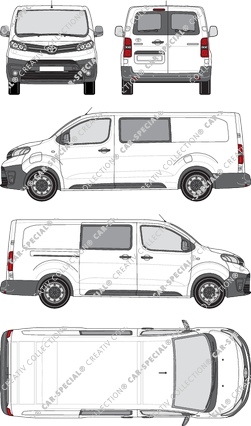 Toyota Proace Electric fourgon, 2021–2024 (Toyo_370)