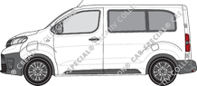 Toyota Proace Electric Combi minibus, 2021–2024