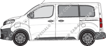 Toyota Proace Electric Combi camionnette, 2021–2024