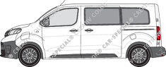 Toyota Proace Electric Combi camionnette, 2021–2024