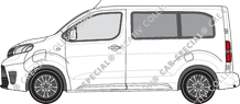 Toyota Proace Electric Verso camionnette, 2021–2024