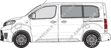 Toyota Proace Electric Verso minibus, 2021–2024