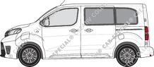 Toyota Proace Electric Verso Kleinbus, 2021–2024