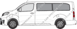 Toyota Proace Electric Verso Kleinbus, 2021–2024