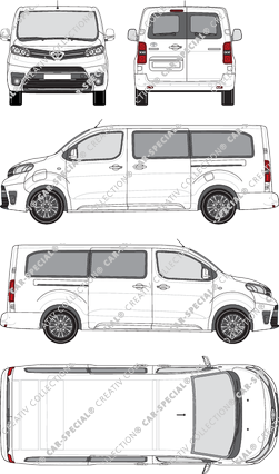 Toyota Proace Electric Verso Kleinbus, 2021–2024 (Toyo_383)