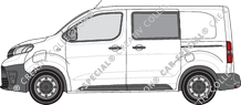 Toyota Proace Electric furgone, 2021–2024