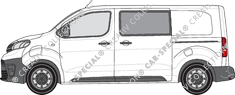 Toyota Proace Electric furgone, 2021–2024