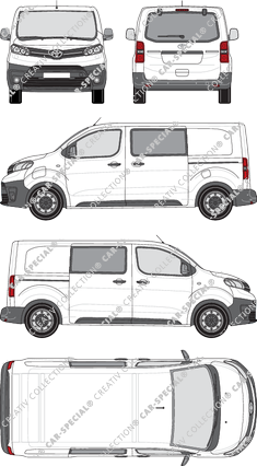 Toyota Proace Electric Kastenwagen, aktuell (seit 2021) (Toyo_395)