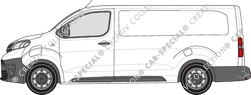 Toyota Proace Electric van/transporter, current (since 2021)