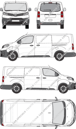 Toyota Proace Electric Kastenwagen, aktuell (seit 2021) (Toyo_399)