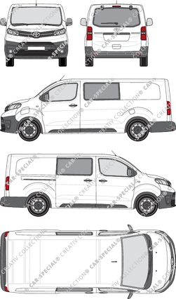 Toyota Proace Electric furgón, 2021–2024 (Toyo_400)