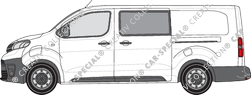 Toyota Proace Electric furgone, 2021–2024