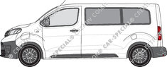 Toyota Proace Electric Combi camionnette, 2021–2024