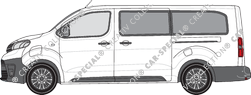 Toyota Proace Electric Combi camionnette, 2021–2024