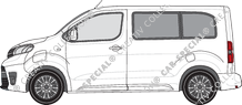 Toyota Proace Electric Verso Kleinbus, 2021–2024