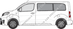 Toyota Proace Electric Verso minibus, 2021–2024