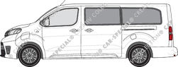 Toyota Proace Electric Verso Kleinbus, aktuell (seit 2021)