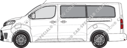 Toyota Proace Electric Verso camionnette, 2021–2024