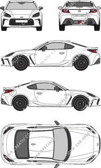 Toyota GR 86, attuale (a partire da 2021) (Toyo_414)