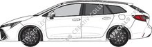 Toyota Corolla station wagon, attuale (a partire da 2019)