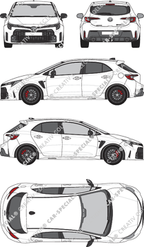 Toyota GR Corolla, actueel (sinds 2022) (Toyo_420)