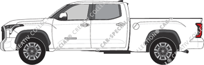 Toyota Tundra Pick-up, attuale (a partire da 2022)