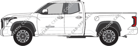 Toyota Tundra Pick-up, aktuell (seit 2022)