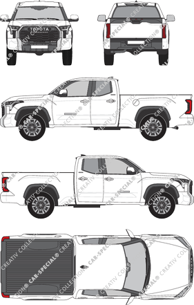 Toyota Tundra, actual (desde 2022) (Toyo_423)