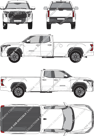 Toyota Tundra Pick-up, attuale (a partire da 2022) (Toyo_424)