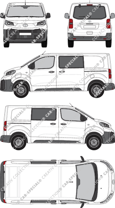 Toyota Proace Electric furgone, attuale (a partire da 2024) (Toyo_433)