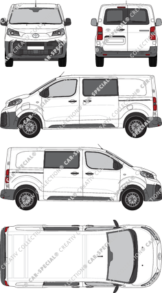 Toyota Proace Electric Kastenwagen, aktuell (seit 2024) (Toyo_440)