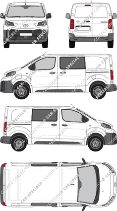 Toyota Proace Electric Kastenwagen, aktuell (seit 2024) (Toyo_443)