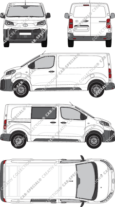 Toyota Proace Electric Kastenwagen, aktuell (seit 2024) (Toyo_445)